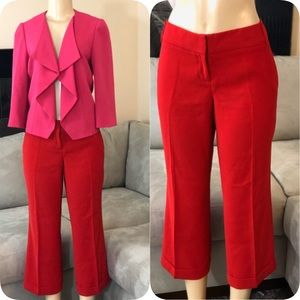 THE LIMITED DREW FIT CROPPED PANTS SZ 10